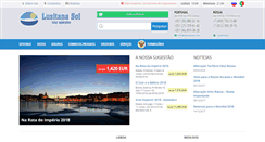 Desktop Screenshot of lusitanasol.com